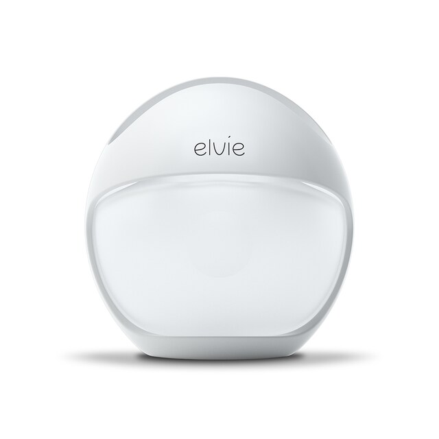 Colector de leche materna Elvie Curve de silicona con succión manos libres