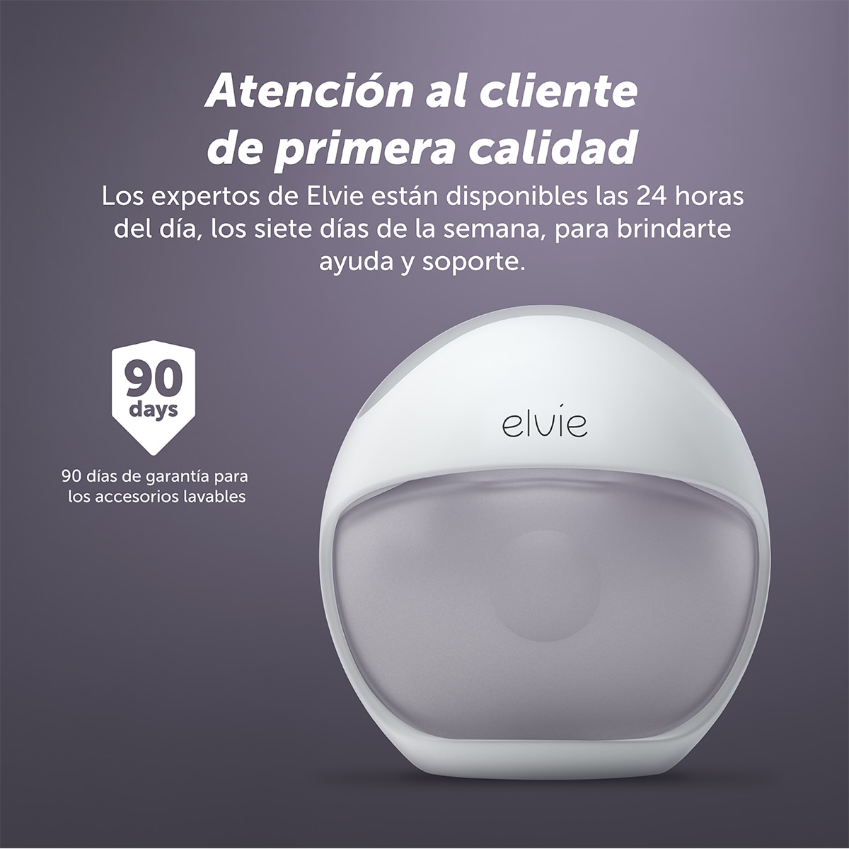 Sacaleches manual Elvie Curve de silicona blanco Blanco Blanco-7