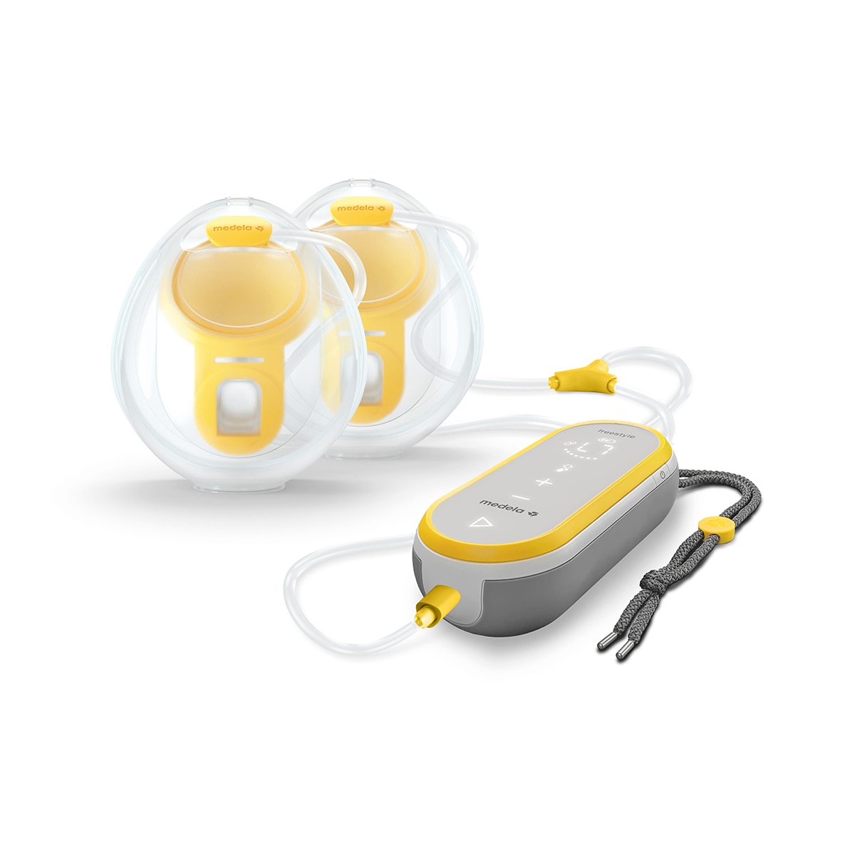 Medela - Sacaleches doble eléctrico Medela Freestyle Hands Free.