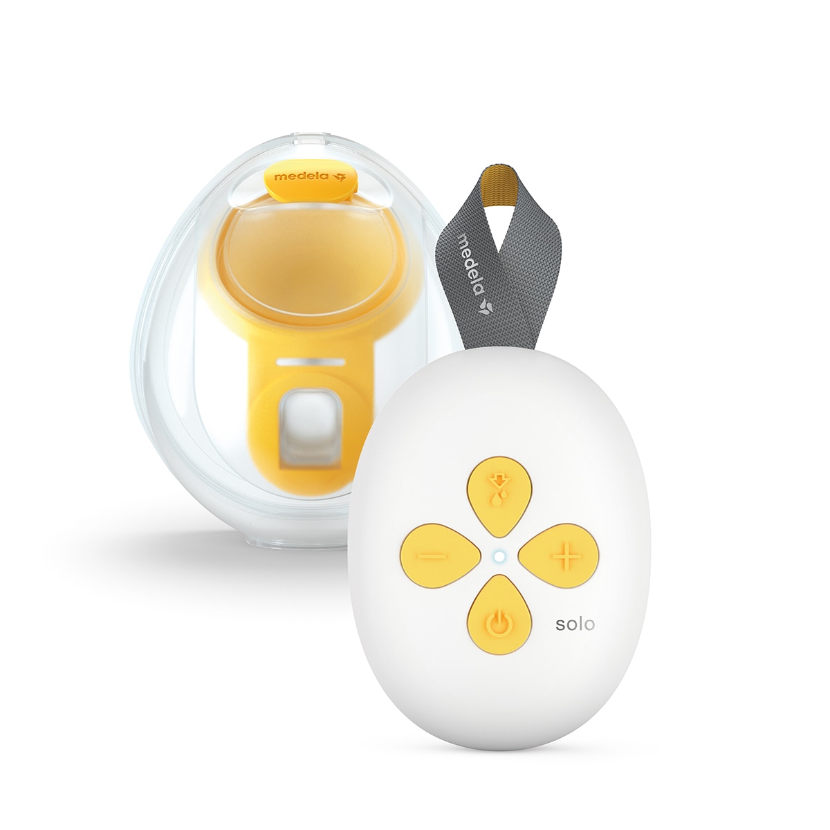 Sacaleches Eléctrico Medela Solo Hands Free - Blanco Blanco-2