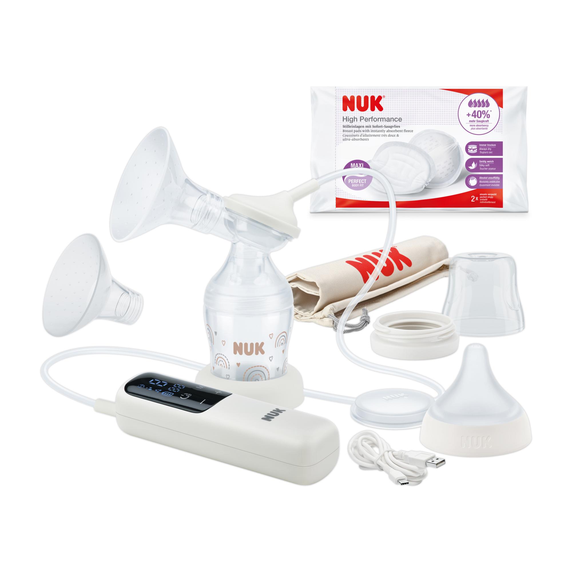 Nuk - Sacaleches eléctrico Nuk Perfect Match.