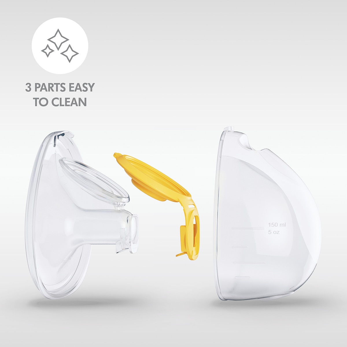 Sacaleches Eléctrico Doble Medela Swing Maxi Hands Free - Blanco Blanco-2
