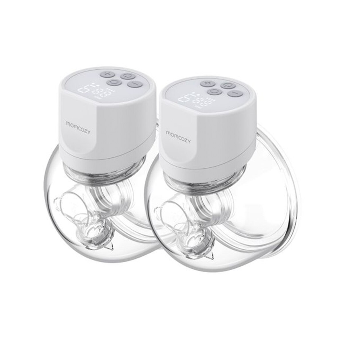 Bomba tira?leite elétrica Momcozy S12 Pro dupla portátil Branco-1