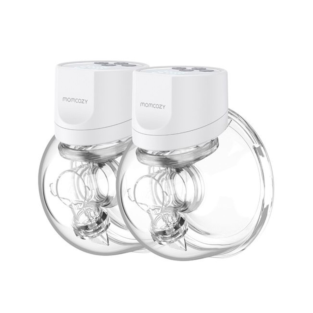 Bomba tira?leite elétrica Momcozy S12 Pro dupla portátil Branco-2