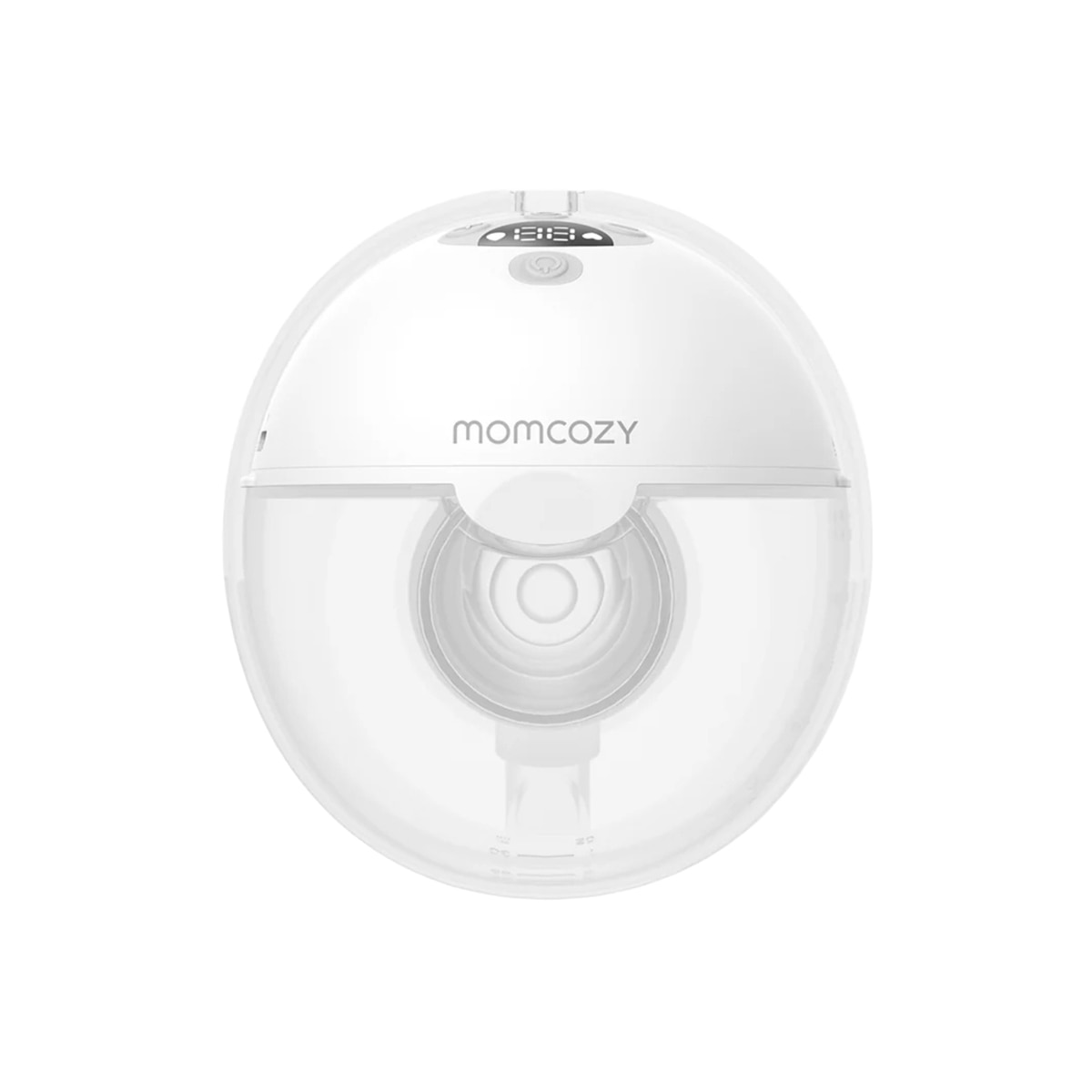 Bomba tira?leite elétrica Momcozy M5 simples portátil e discreta Branco-1