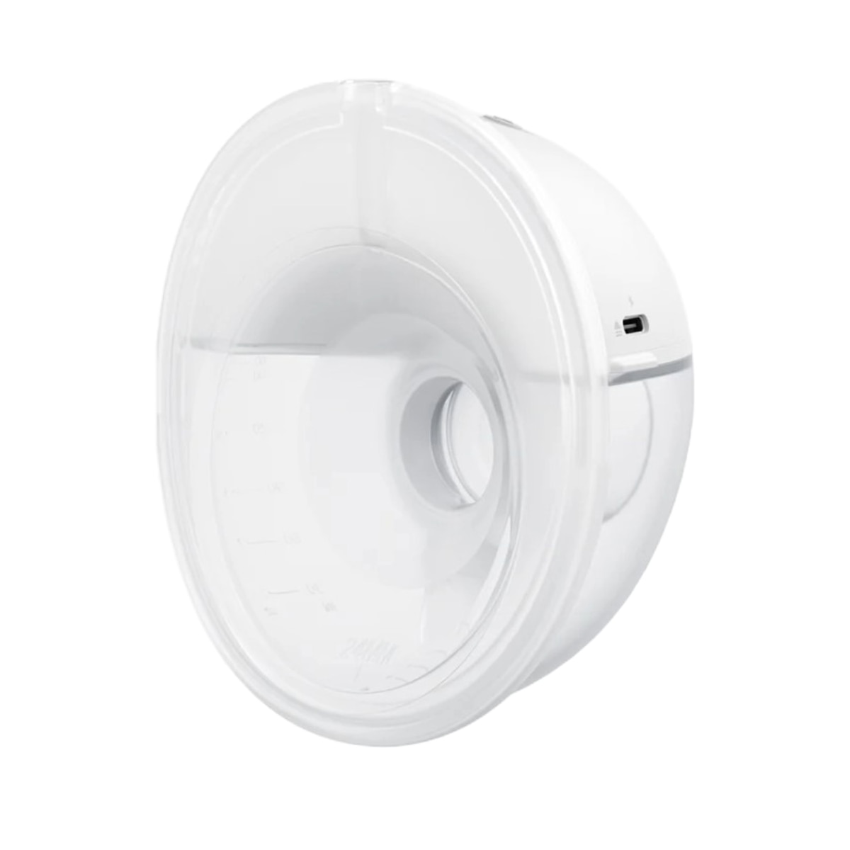 Bomba tira?leite elétrica Momcozy M5 simples portátil e discreta Branco-2
