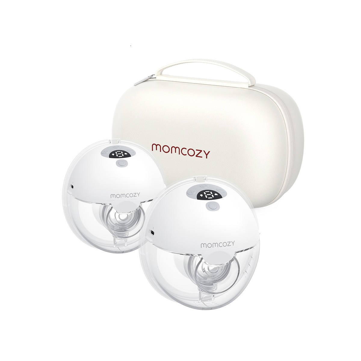 Imagem 0 de Bomba tira leite elétrica Momcozy M5 dupla portátil e discreta