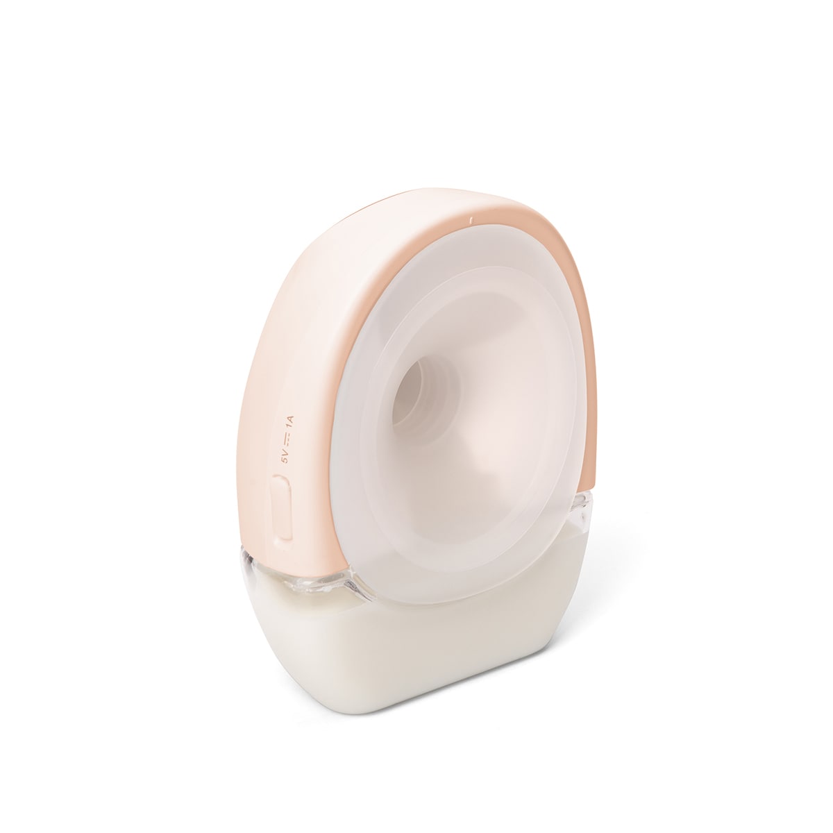 Bomba Tira-Leite Mãos Livres Rosa-3