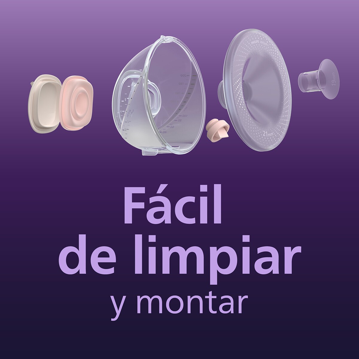 Bomba Tira-Leite Elétrica Dupla Avent Mãos Livres Branco-8