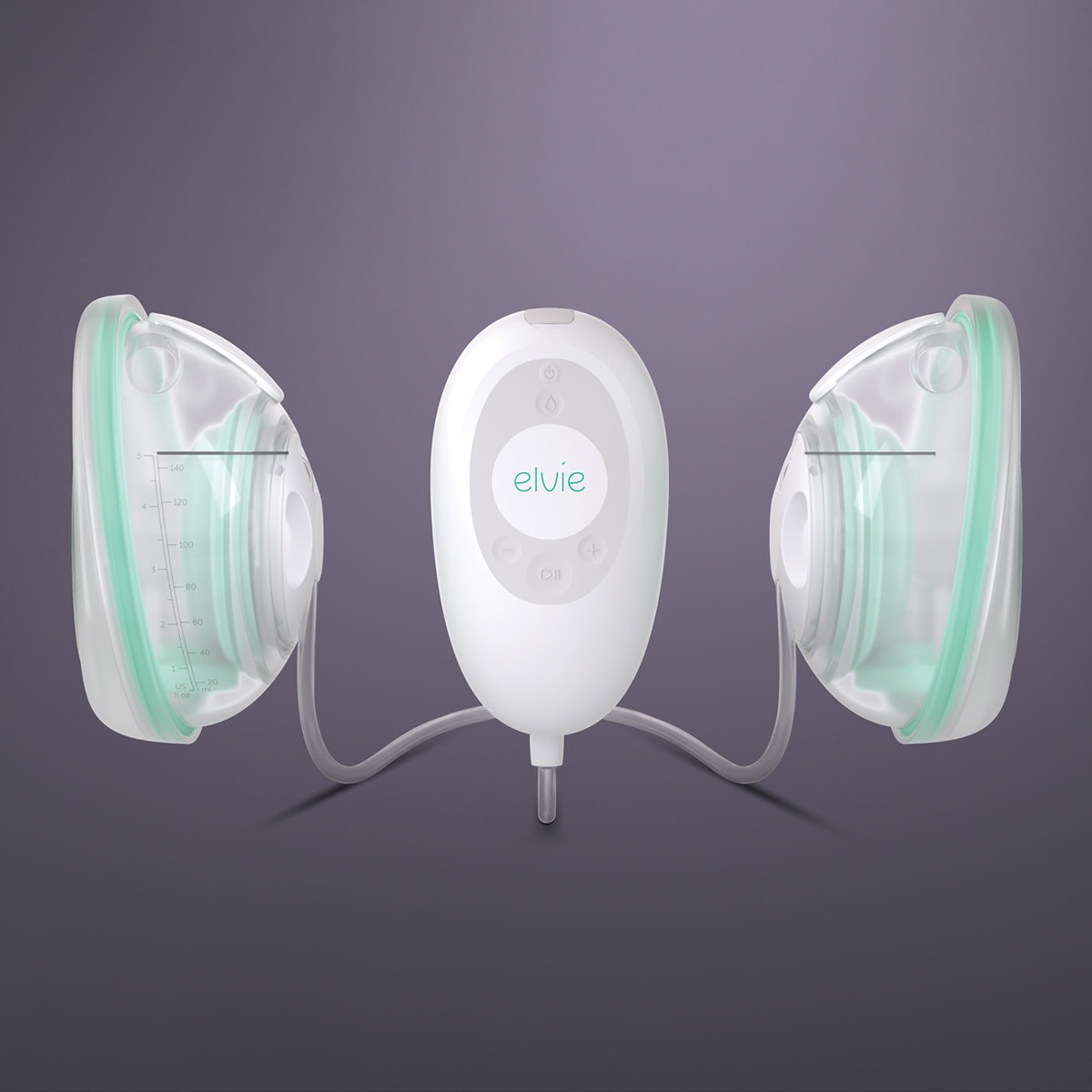 Sacaleches eléctrico Elvie Stride 2 Doble - Blanco Blanco-8