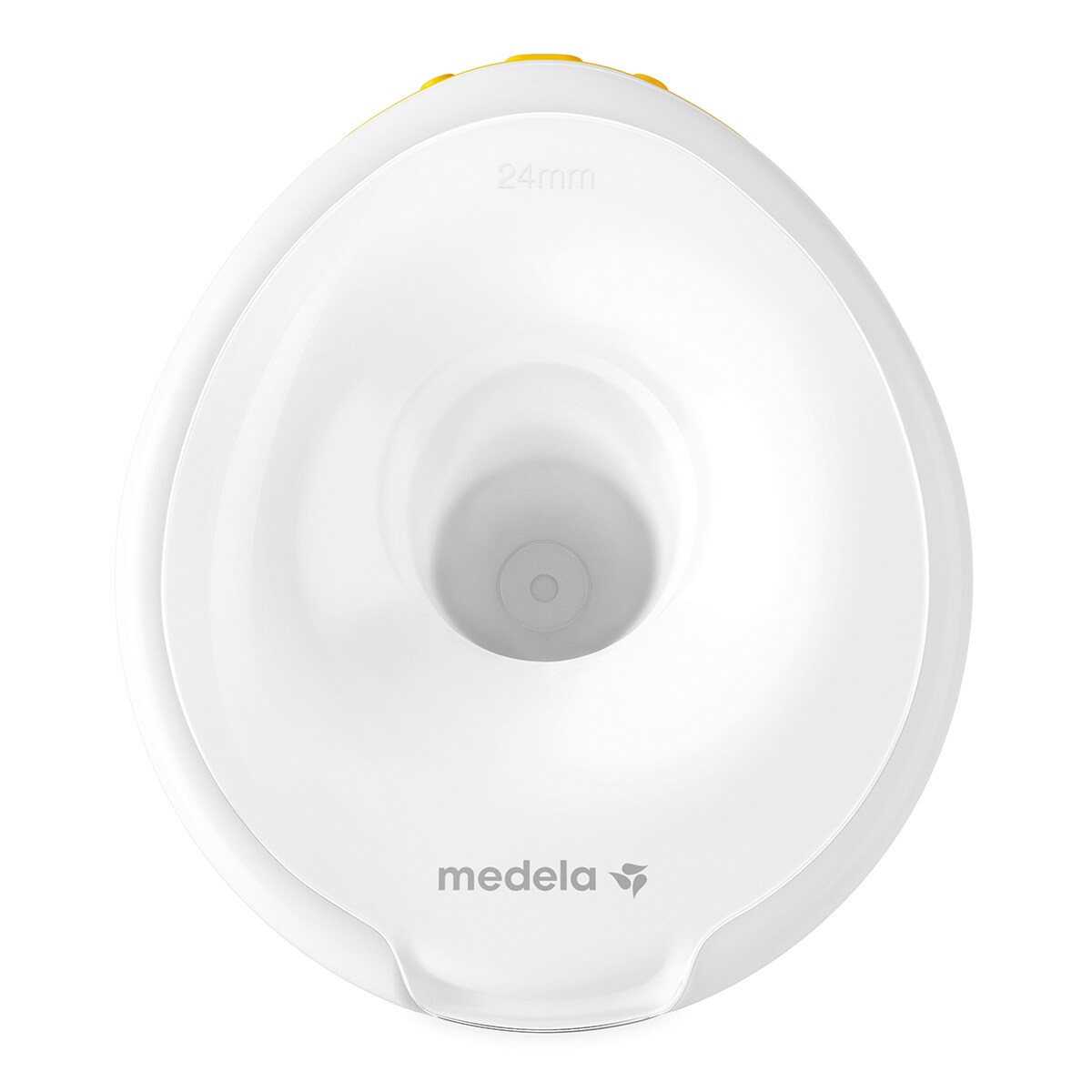 Bomba Tira-Leite Elétrica sem Cabos Magic In Bra Simples Branco-4