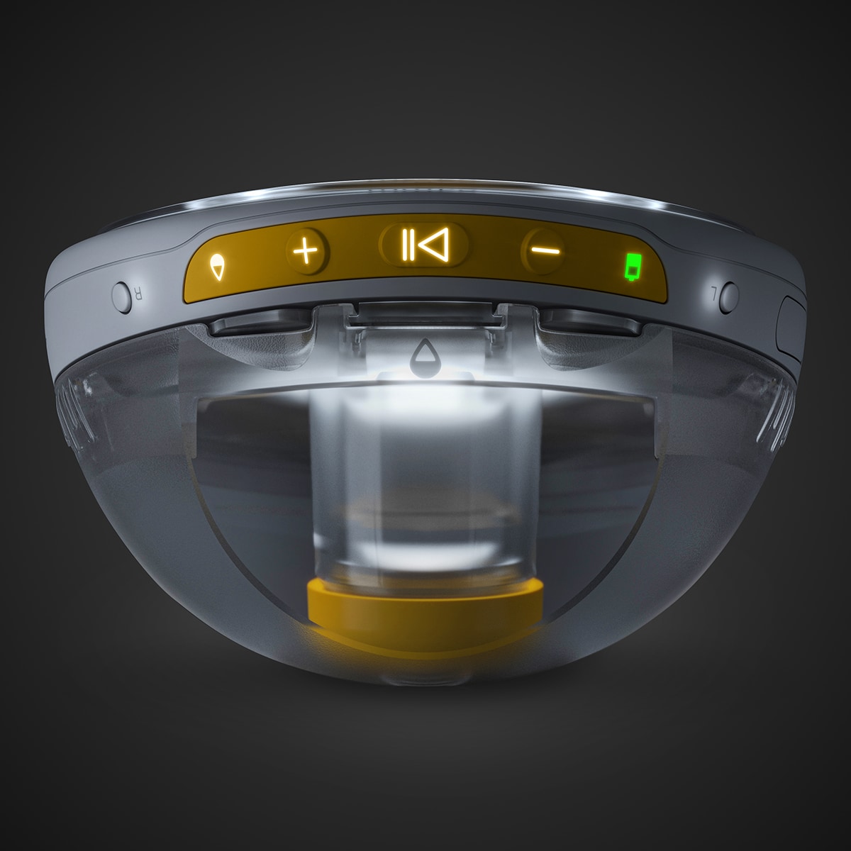 Bomba Tira-Leite Elétrica sem Cabos Magic In Bra Simples Branco-5