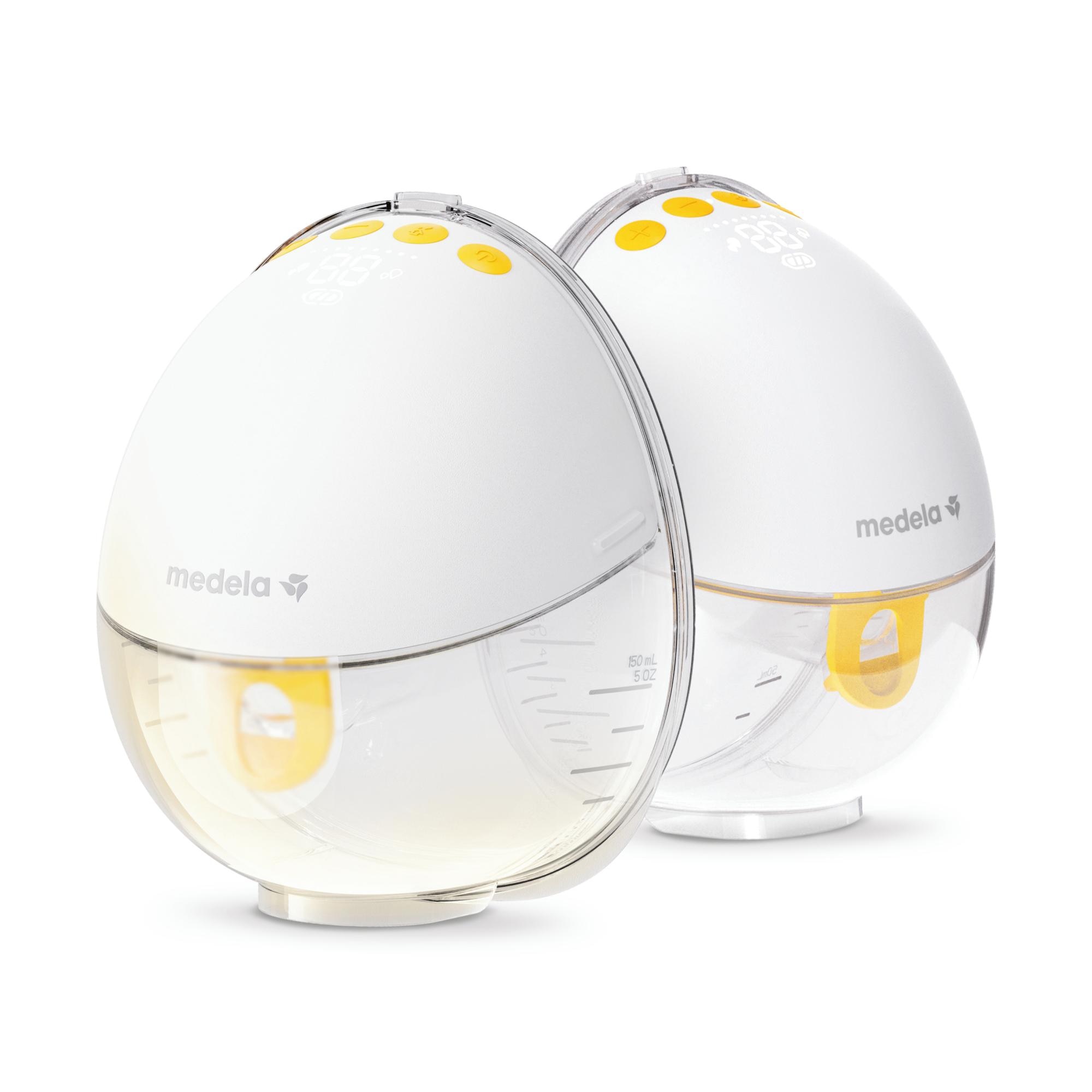 Imagem 0 de Bomba Tira-leite Eléctrica sem cabos Medela Motion In Bra Duplo