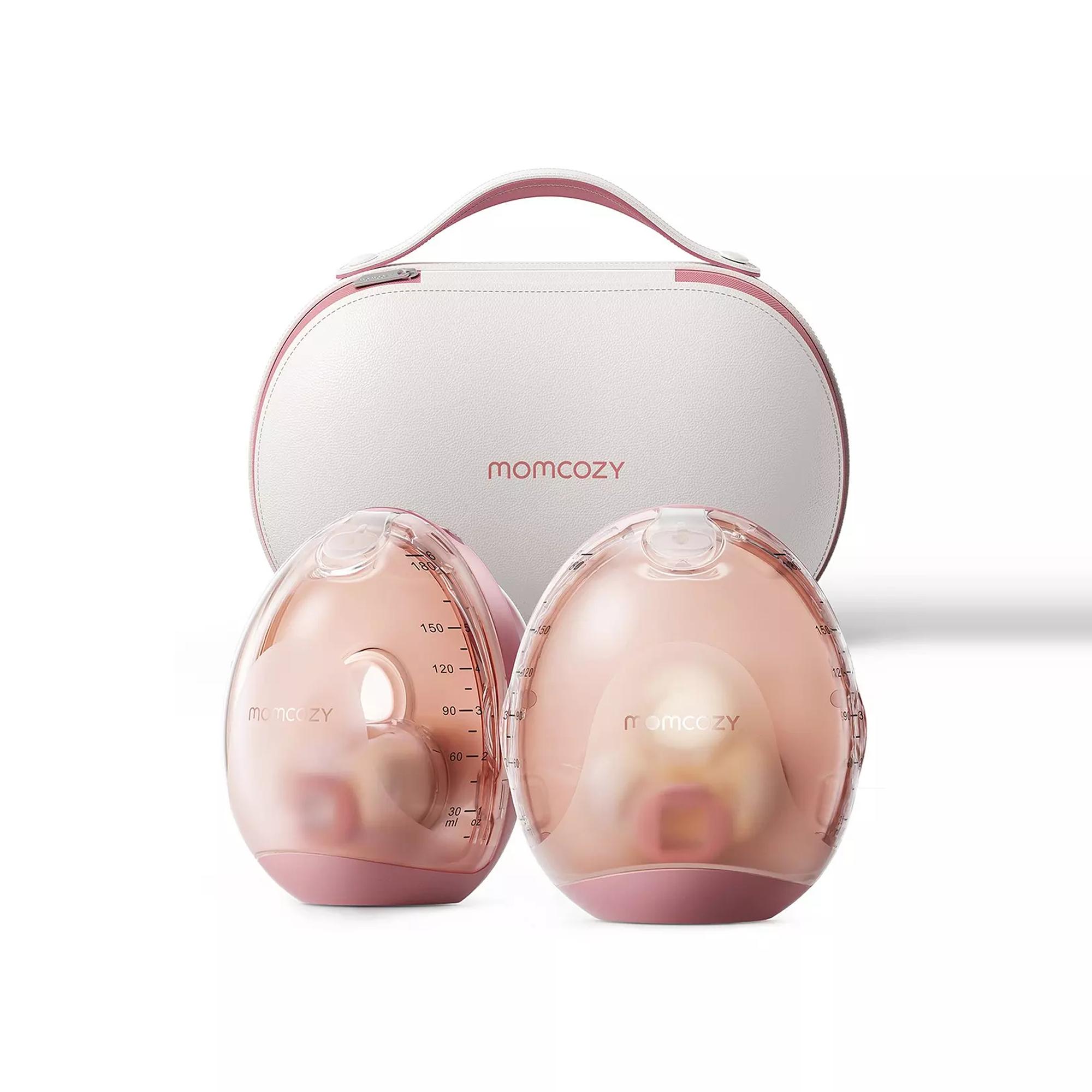 Imagem 0 de Bomba tira leite elétrica Momcozy Air 1 Ultra?Slim