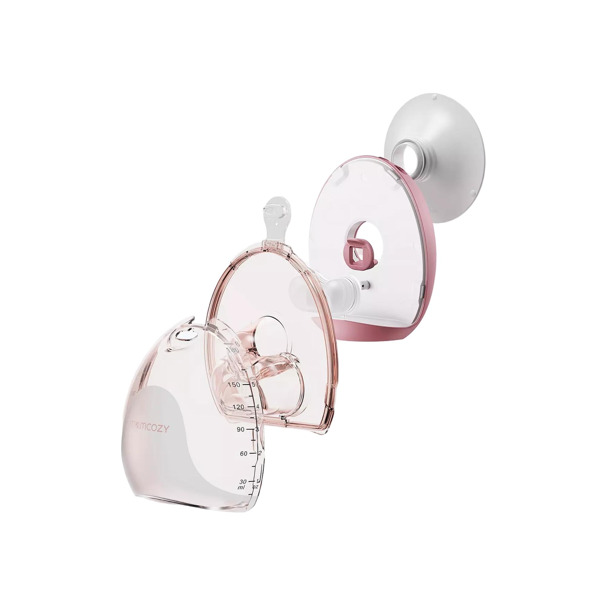 Bomba Tira-Leite Elétrica Air 1 Ultra-Slim Rosa Flamingo-2