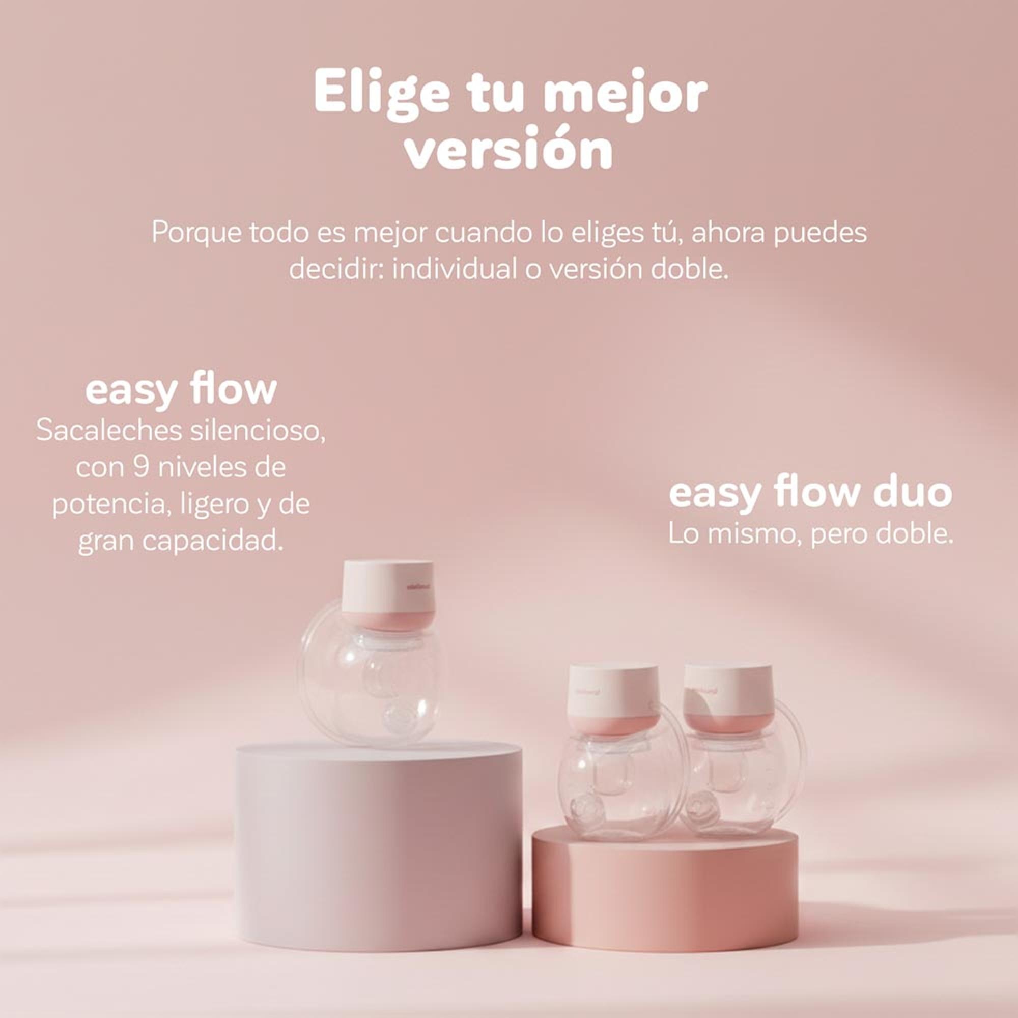 Bomba Tira-Leite Elétrica Miniland Easy Flow Mãos-Livres Branco-7