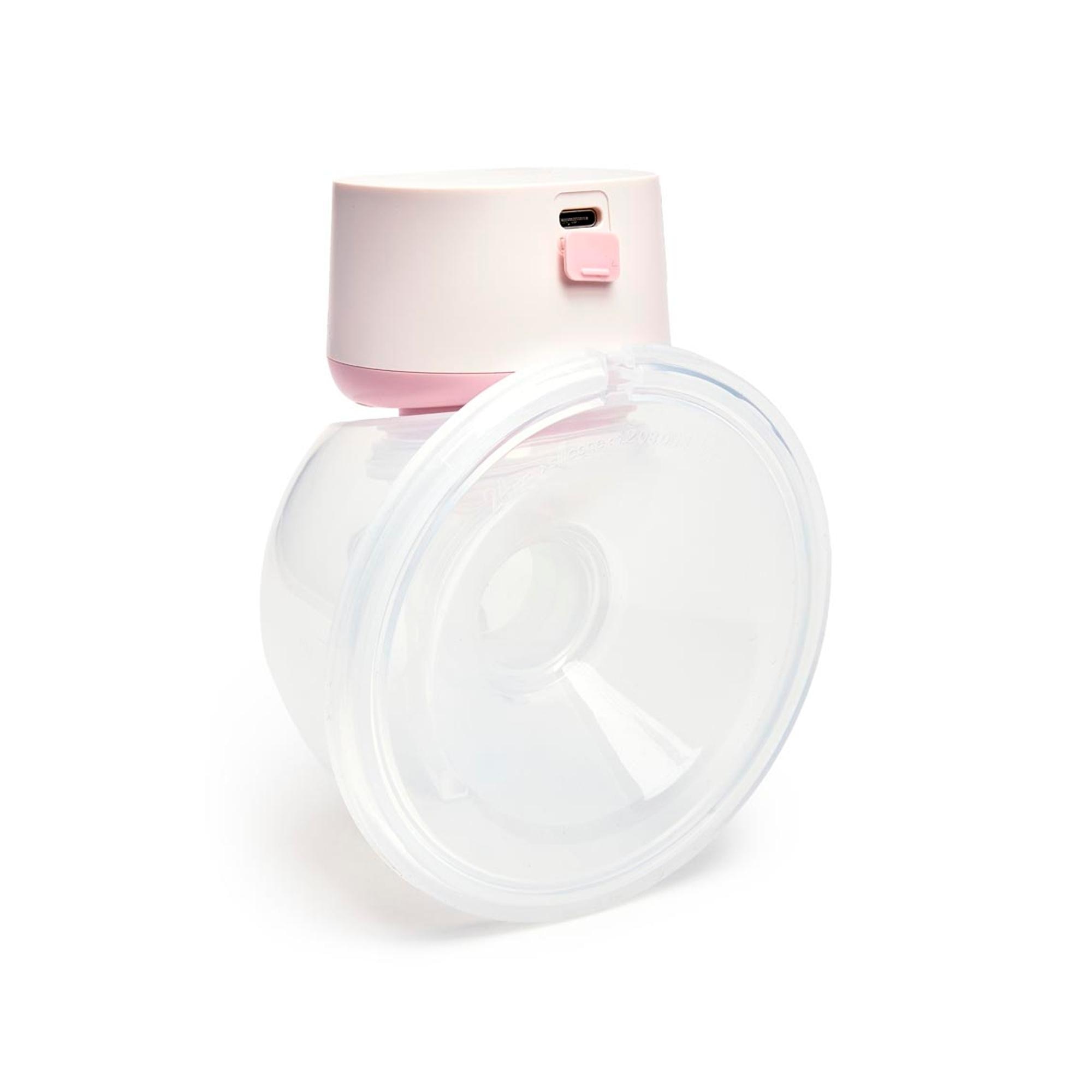 Bomba Tira-Leite Elétrica Miniland Easy Flow Mãos-Livres Branco-10