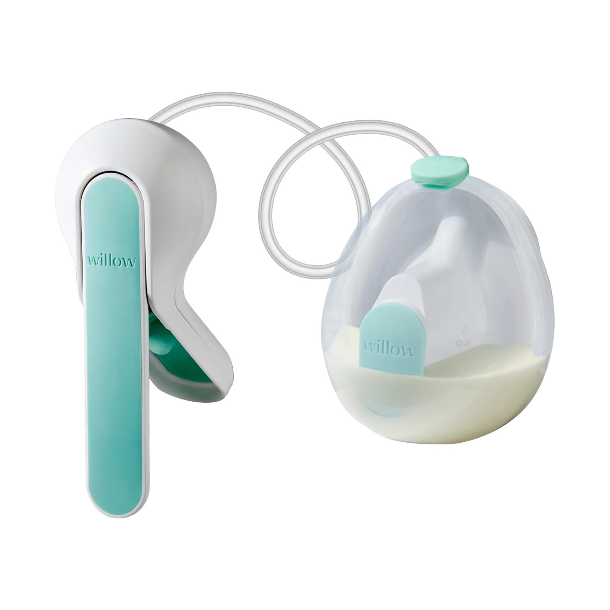 Imagen 0 de Sacaleches manual Elvie Wave manos libres Blanco