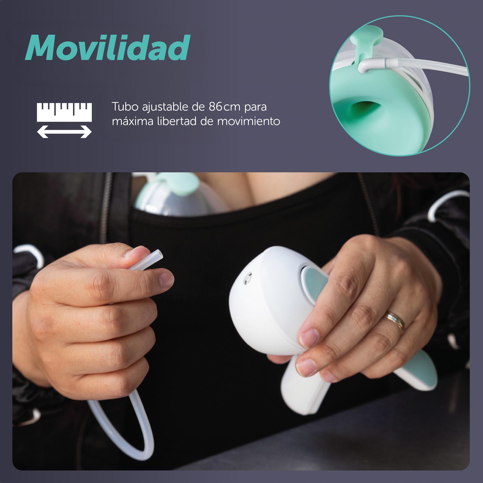 Sacaleches manual Elvie Wave que se lleva dentro del sujetador - Blanco Blanco-7