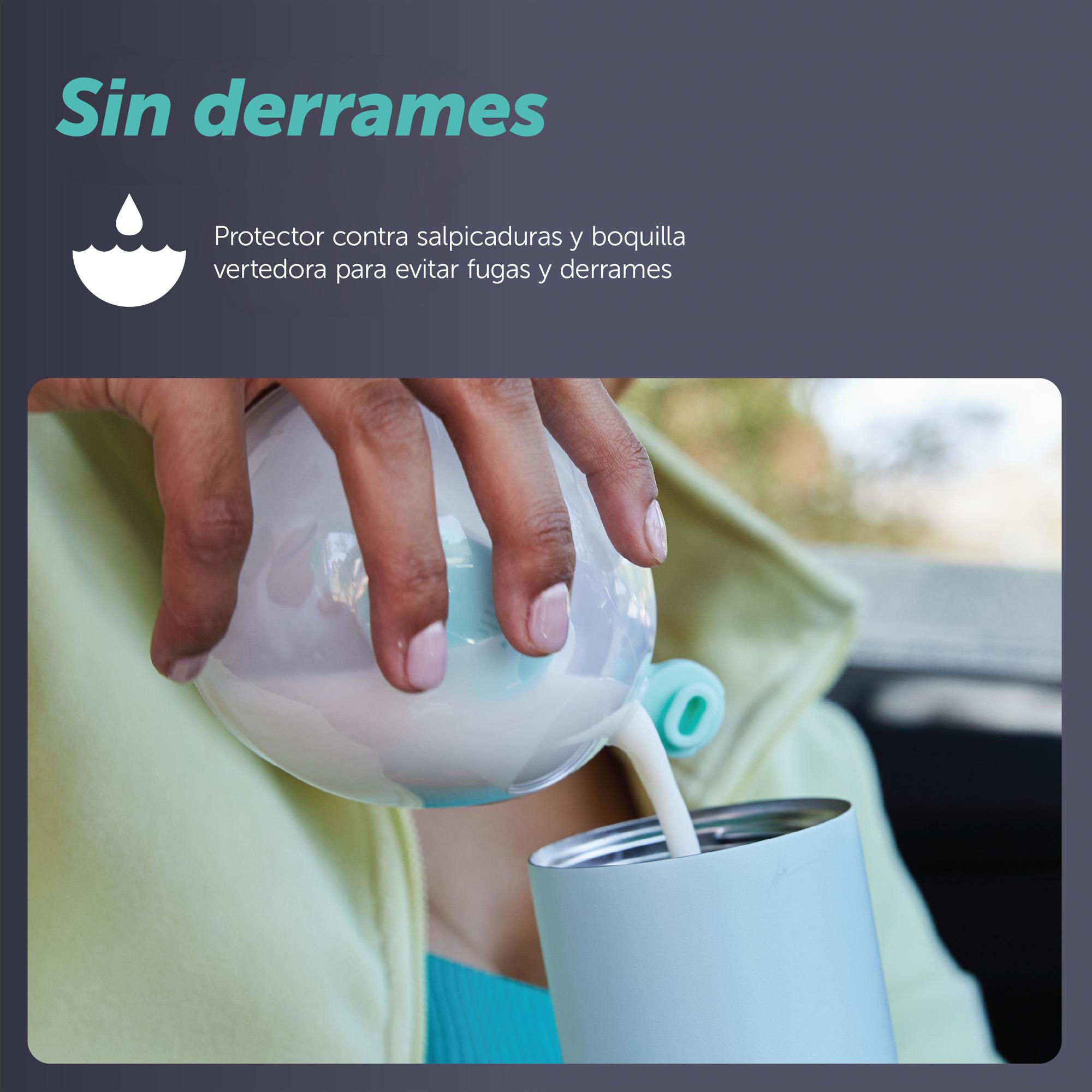 Sacaleches manual Elvie Wave que se lleva dentro del sujetador - Blanco Blanco-8