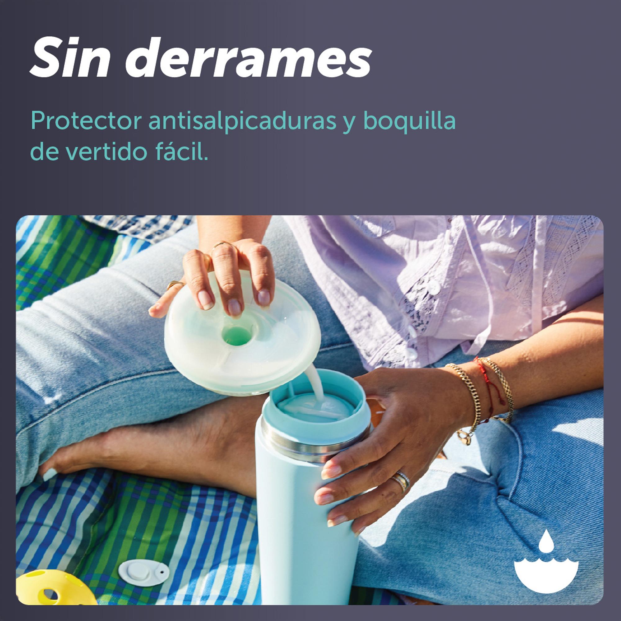 Sacaleches manual Elvie Wave doble manos libres - Blanco Blanco-9