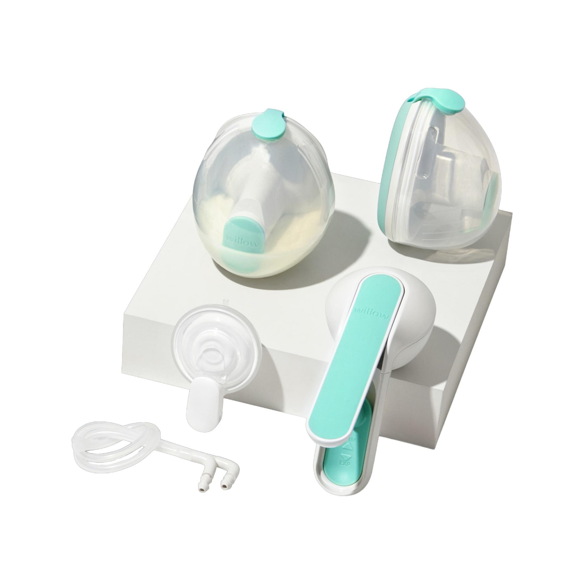 Sacaleches manual Elvie Wave doble manos libres - Blanco Blanco-13