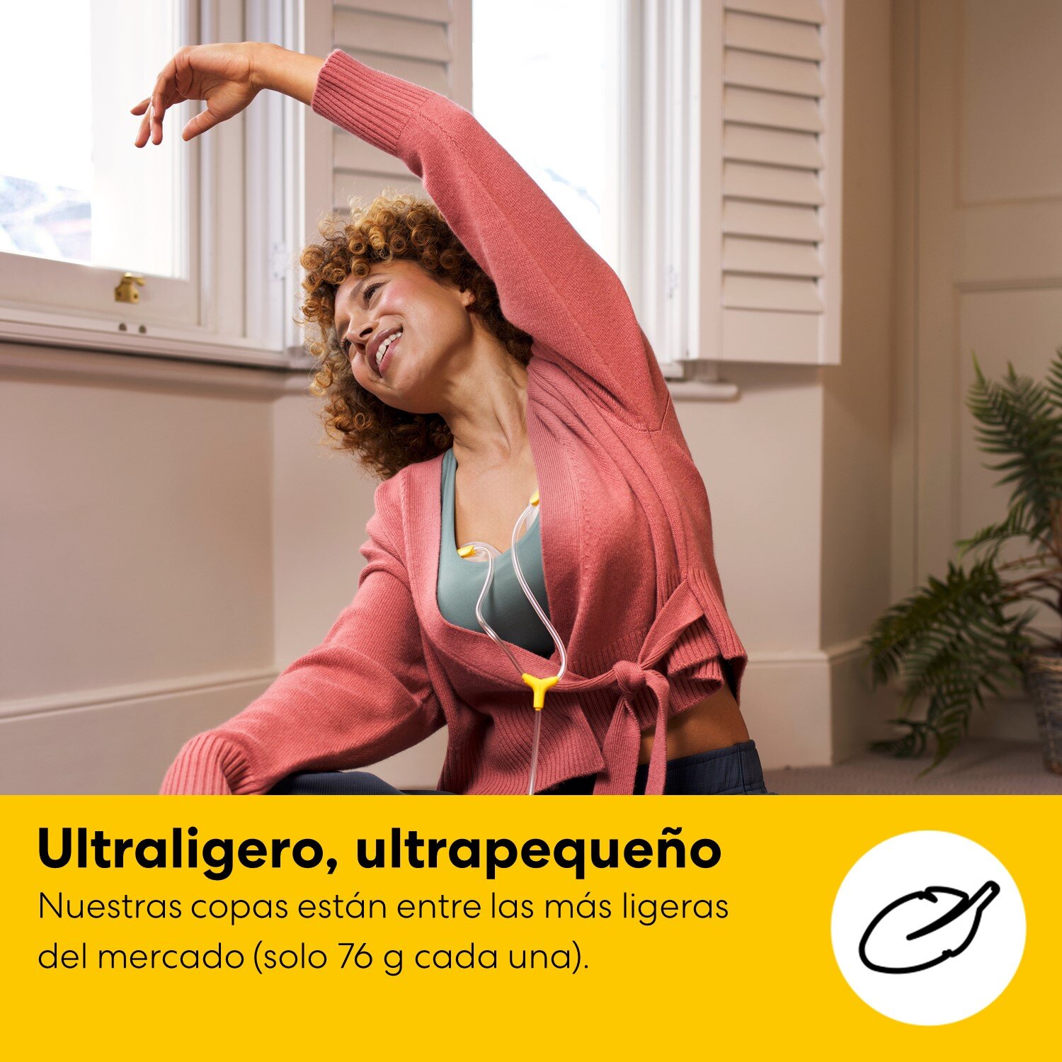 Bomba Tira-Leite Elétrica Medela Freestyle Mini Mãos Livres Branco-3