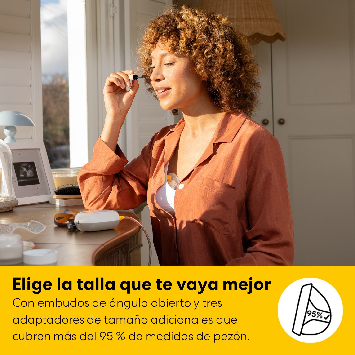 Bomba Tira-Leite Elétrica Medela Freestyle Mini Mãos Livres Branco-6