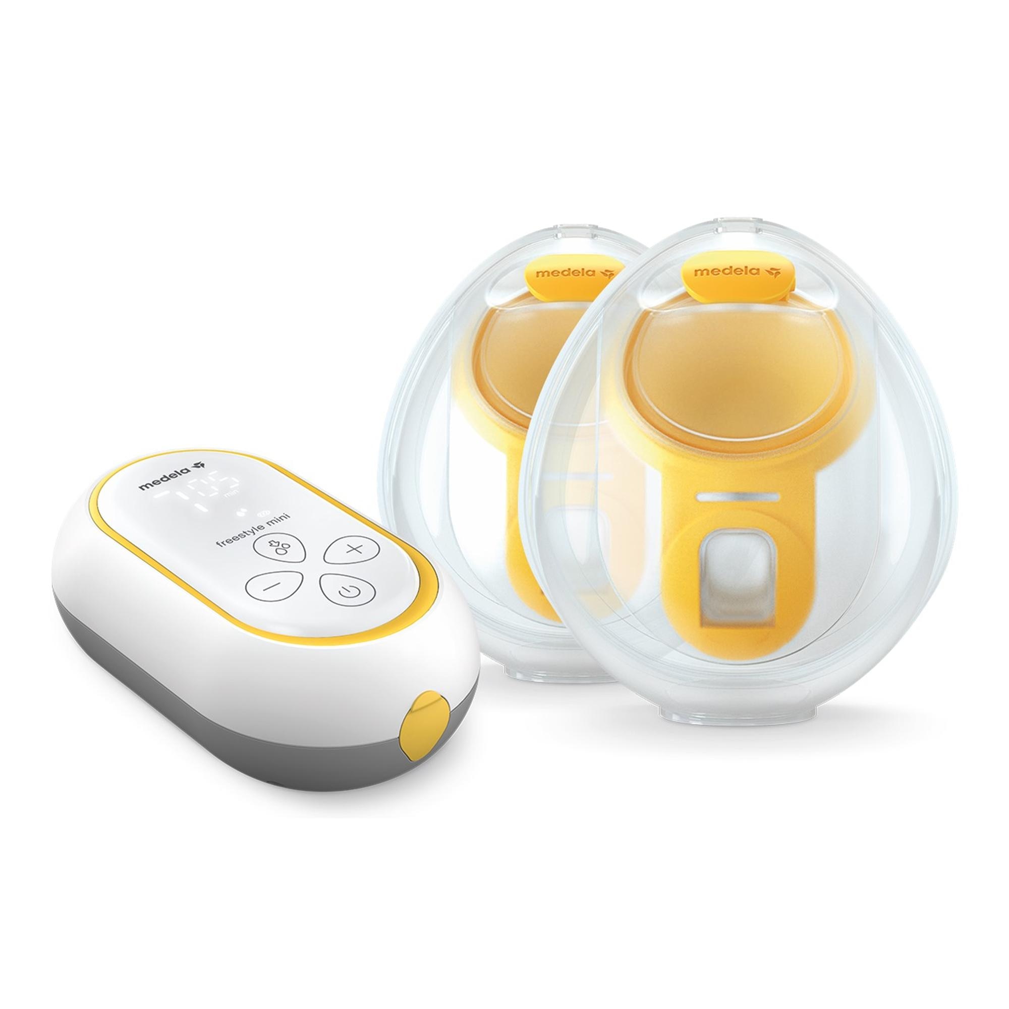 Imagem 0 de Bomba Tira-leite Elétrica Dupla Medela Freestyle Mini Hands-Free