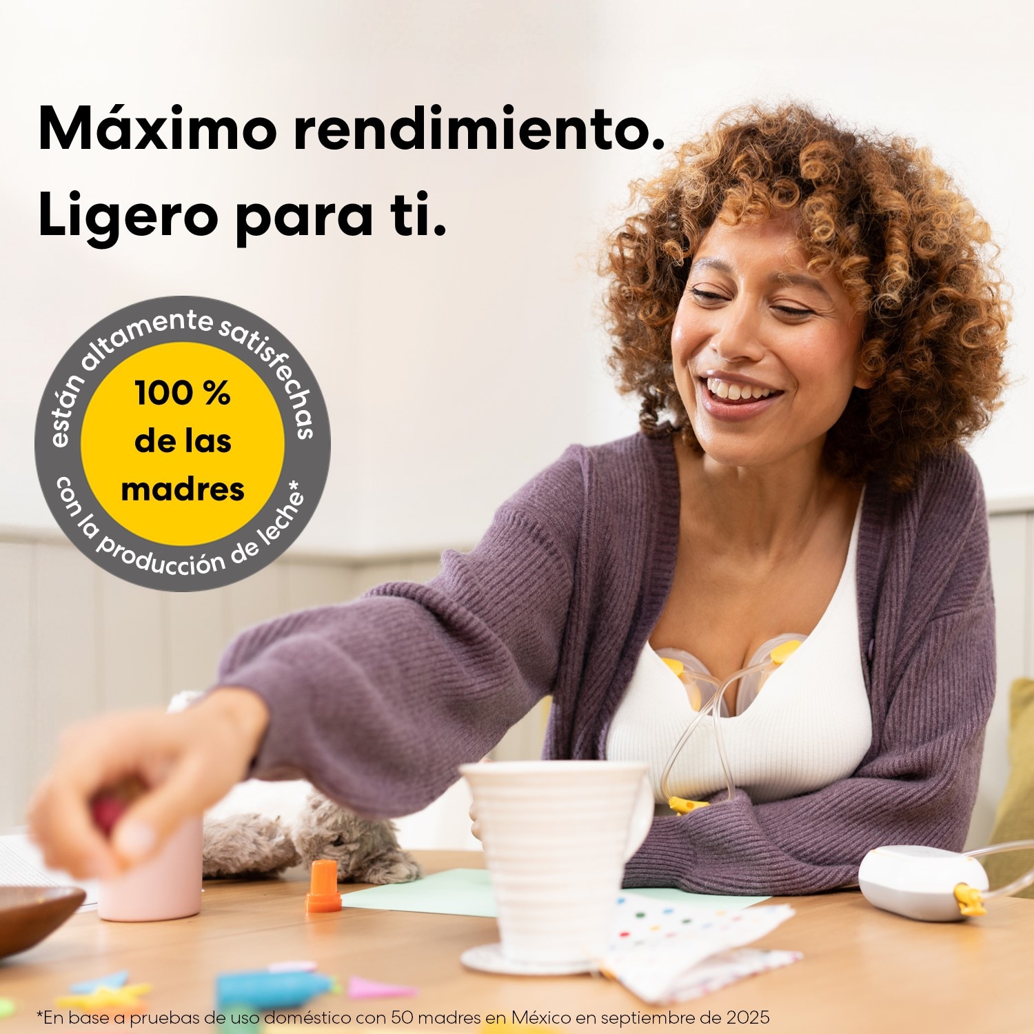 Bomba Tira-leite Elétrica Dupla Medela Freestyle Mini Hands-Free Branco-2