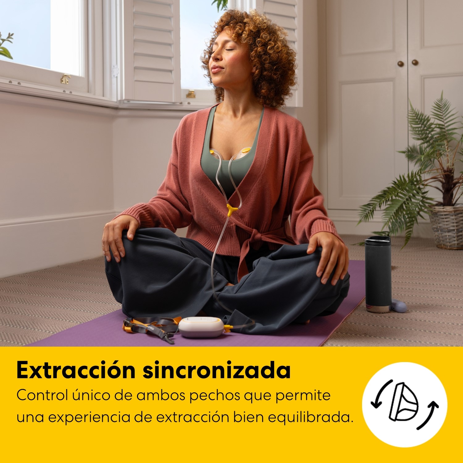 Bomba Tira-leite Elétrica Dupla Medela Freestyle Mini Hands-Free Branco-8