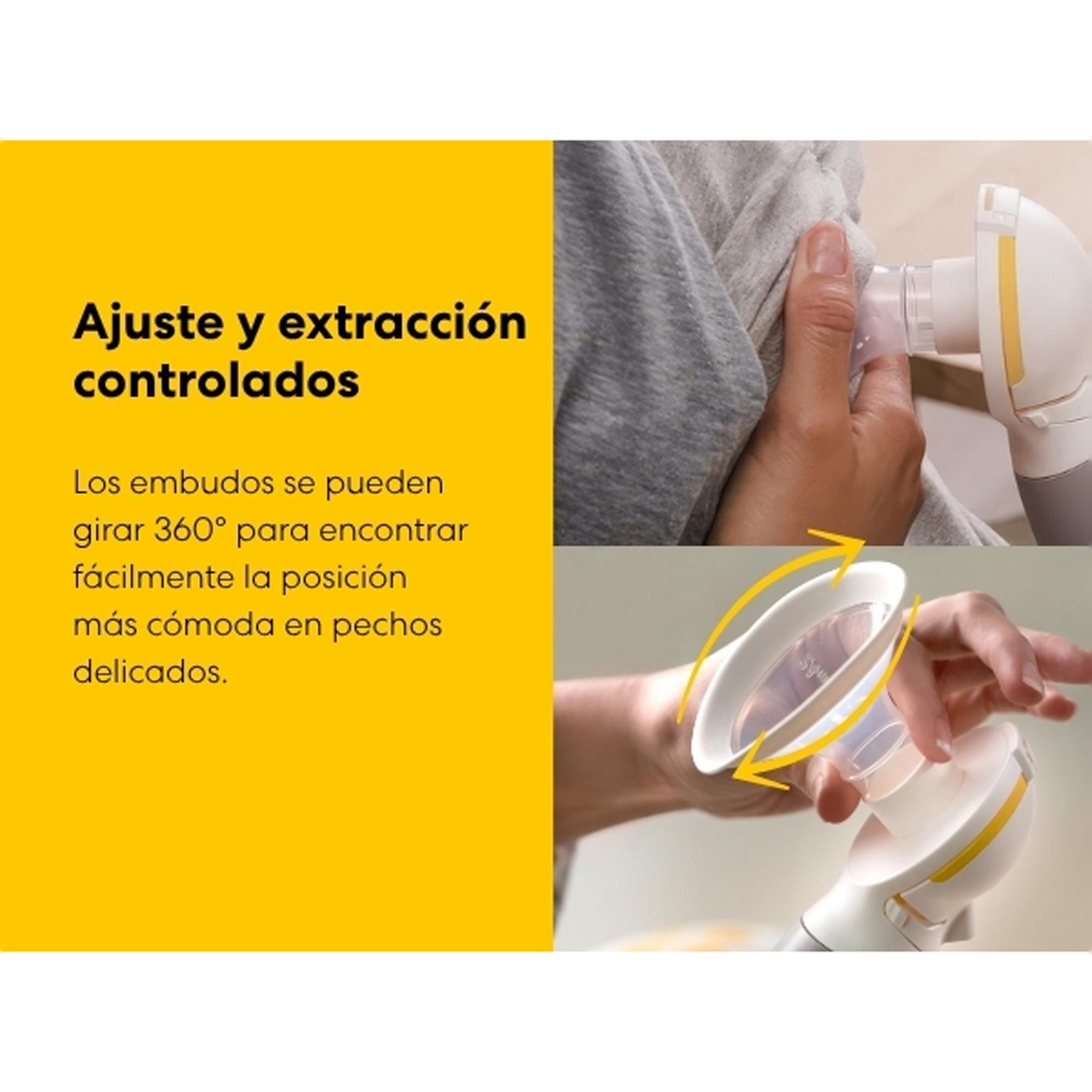 Extrator de Leite Elétrico Duplo Medela Freestyle mini Classic Branco-6