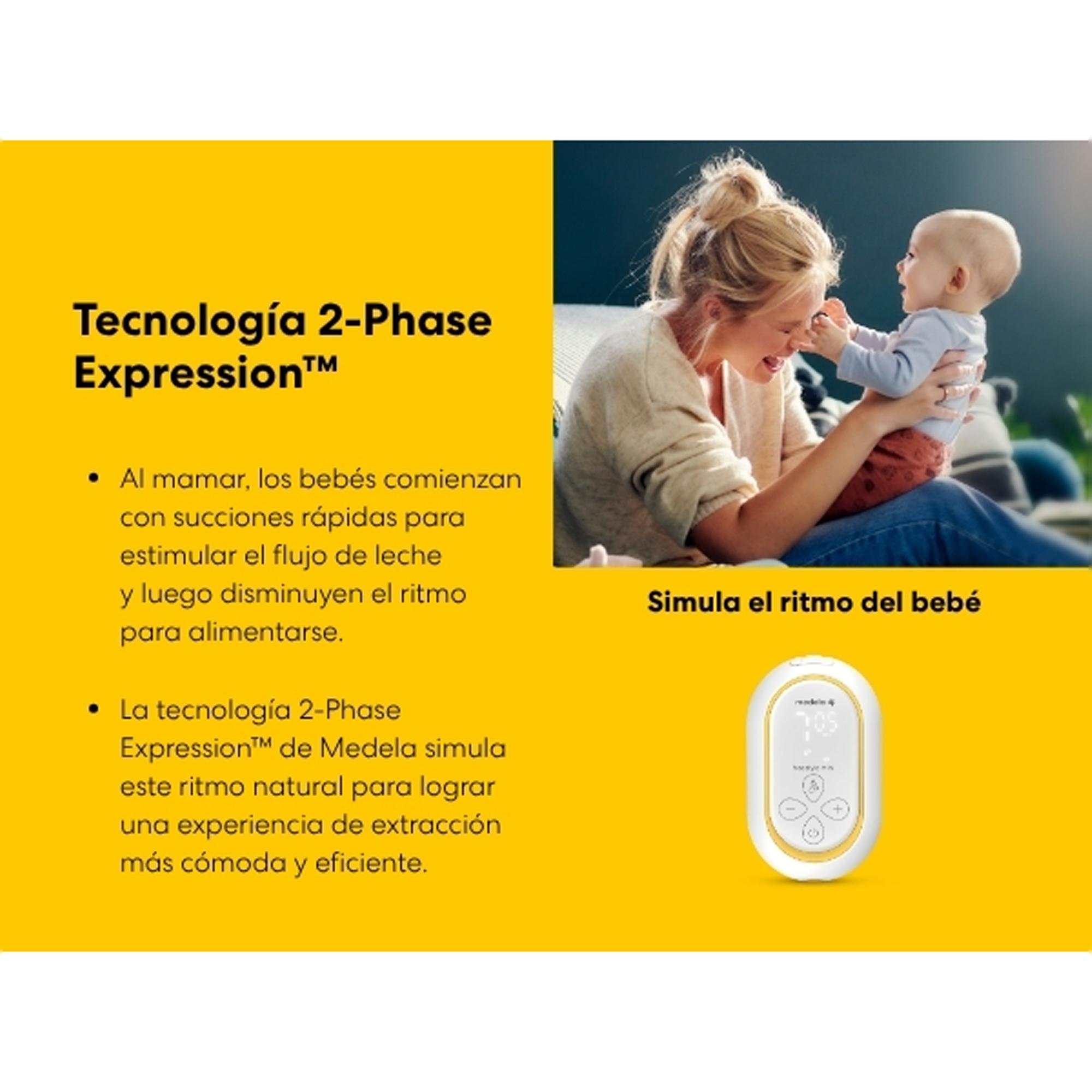 Extrator de Leite Elétrico Duplo Medela Freestyle mini Classic Branco-10