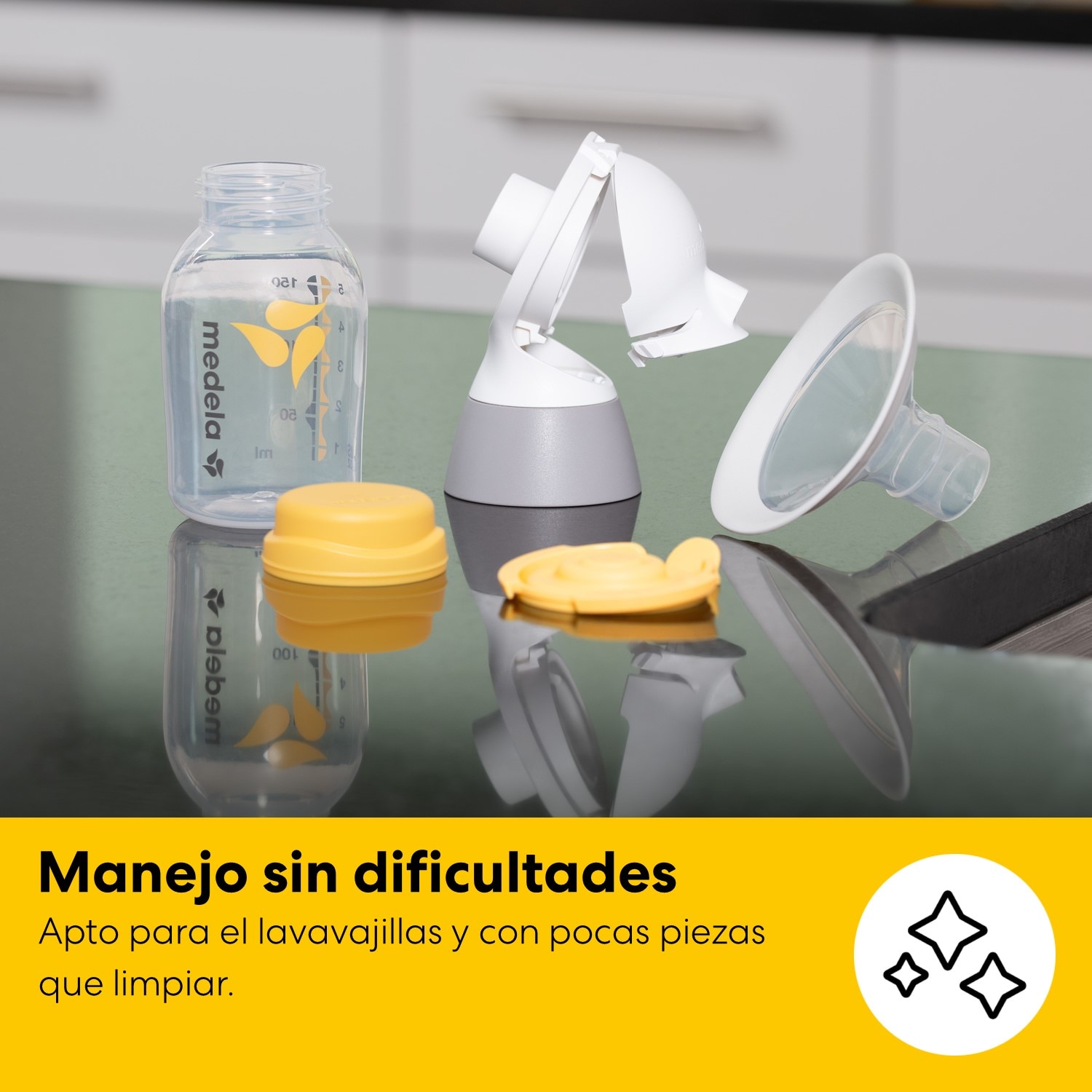 Extrator de Leite Elétrico Duplo Medela Freestyle mini Classic Branco-18