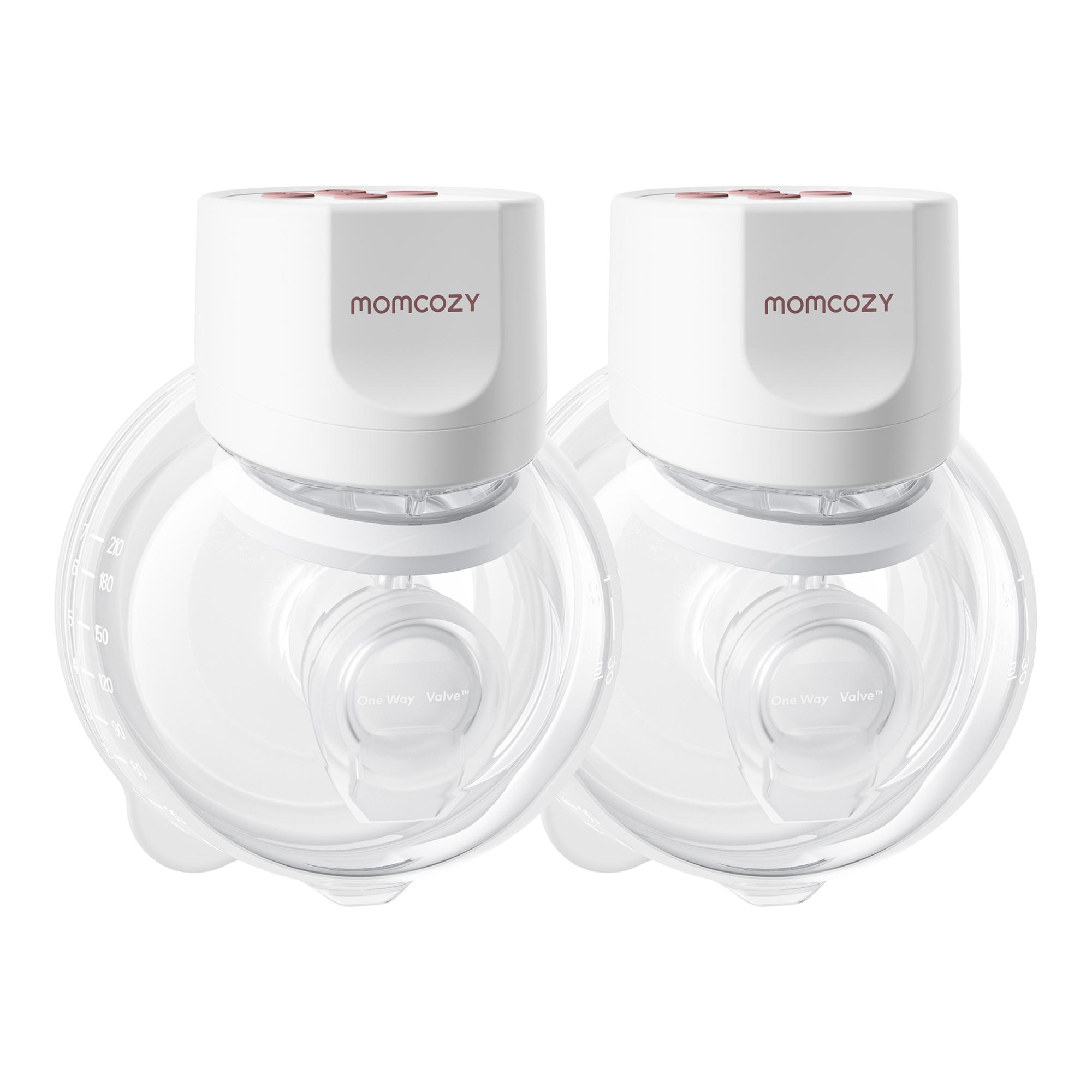 Imagen 0 de Sacaleches manos libre Momcozy S12 Pro doble Blanco