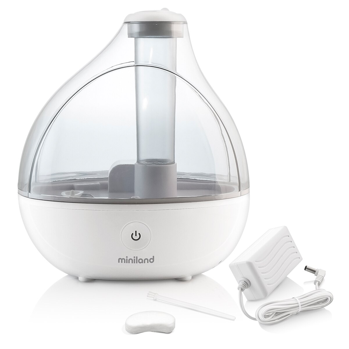 Humidificador Miniland Humidrop - Blanco Blanco-2
