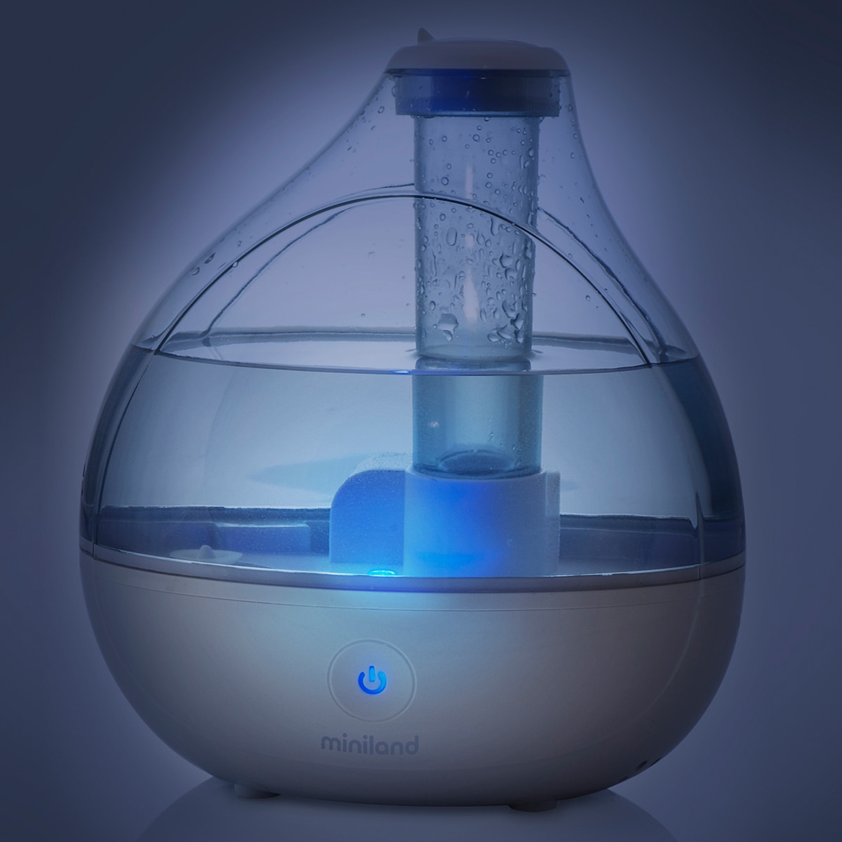 Humidificador Miniland Humidrop - Blanco Blanco-3