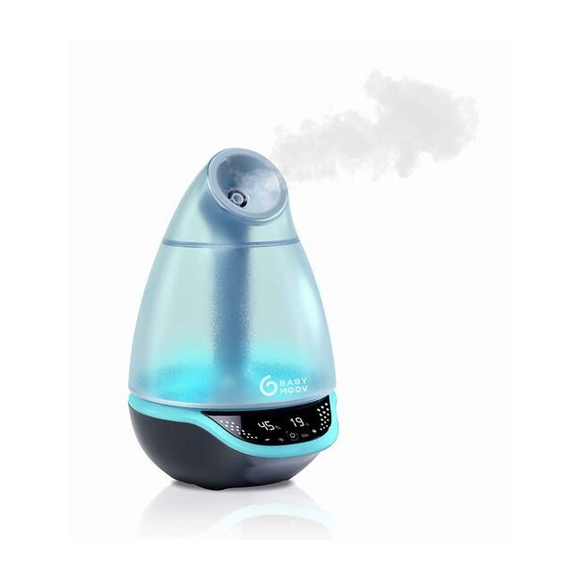 Babymoov Humidificador silencioso con vapor frío / Lámpara de noche Hygro(+)