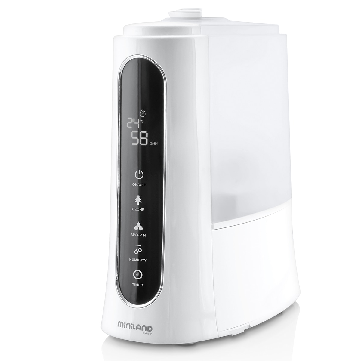 Humidificador de Ozono Baby Humitouch Pure - 5 L Branco / Cinzento-4