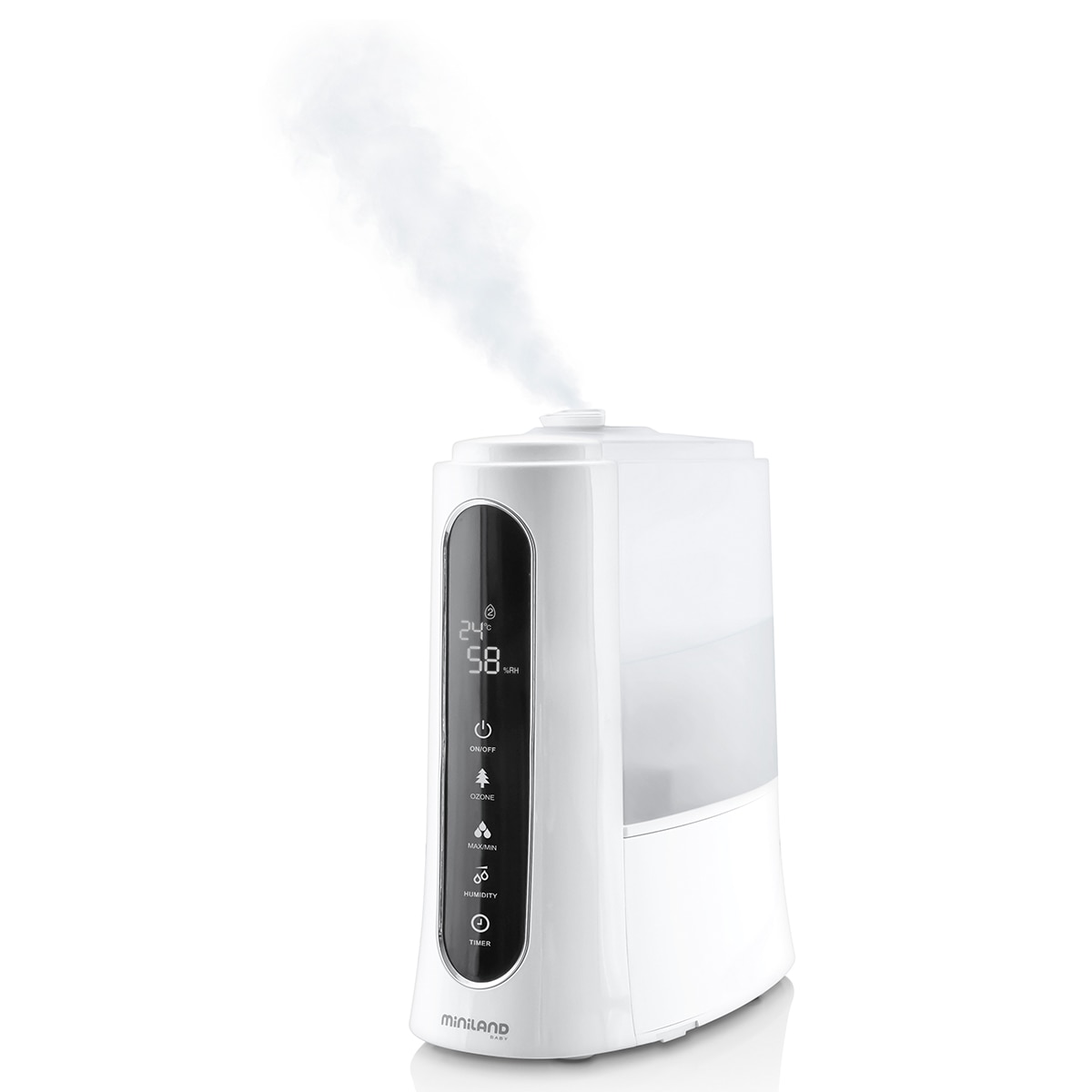 Humidificador de Ozono Baby Humitouch Pure - 5 L Branco / Cinzento-6