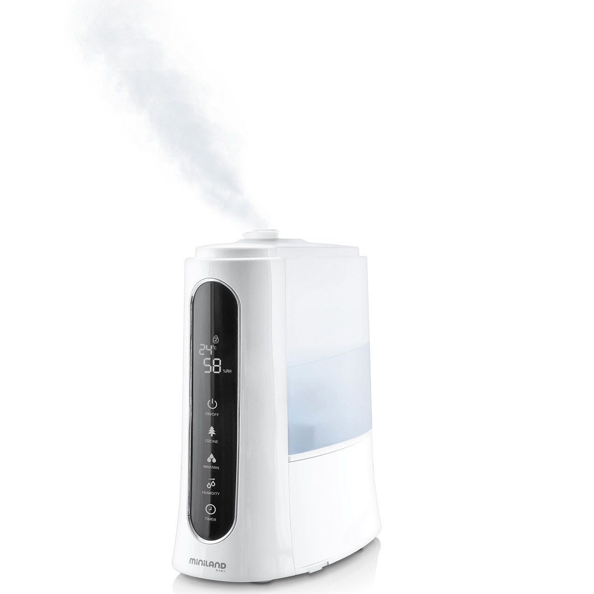 Humidificador de Ozono Baby Humitouch Pure - 5 L Branco / Cinzento-7