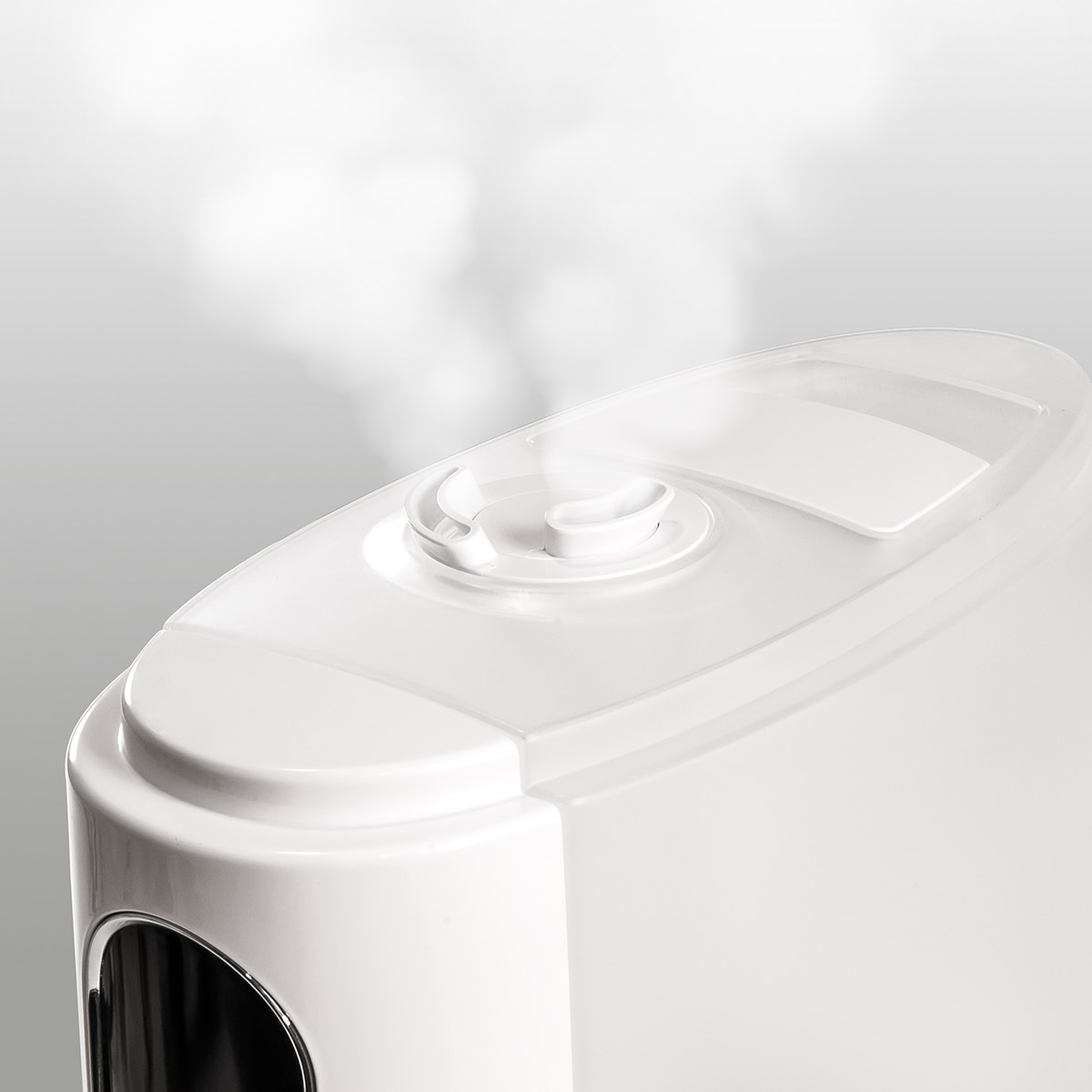 Humidificador de Ozono Baby Humitouch Pure - 5 L Branco / Cinzento-9