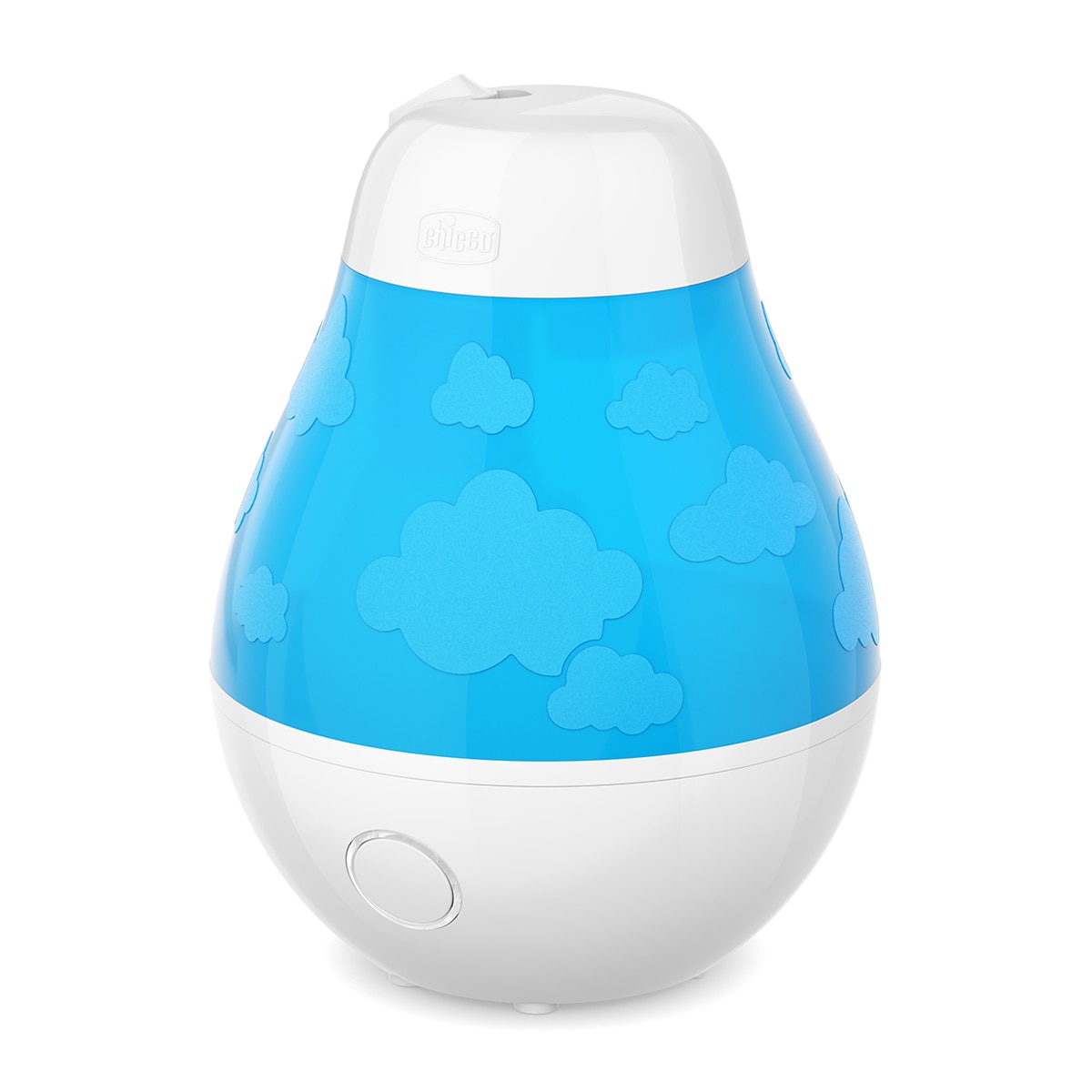 Chicco - Humidificador Chicco Vapor Tibio Humi Ambient azul-blanco.