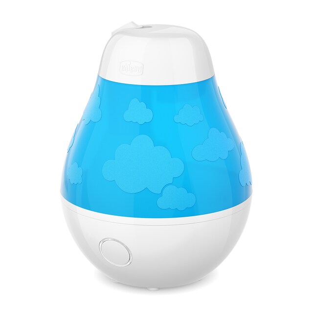 Humidificador Chicco Vapor Tibio Humi Ambient azul/blanco