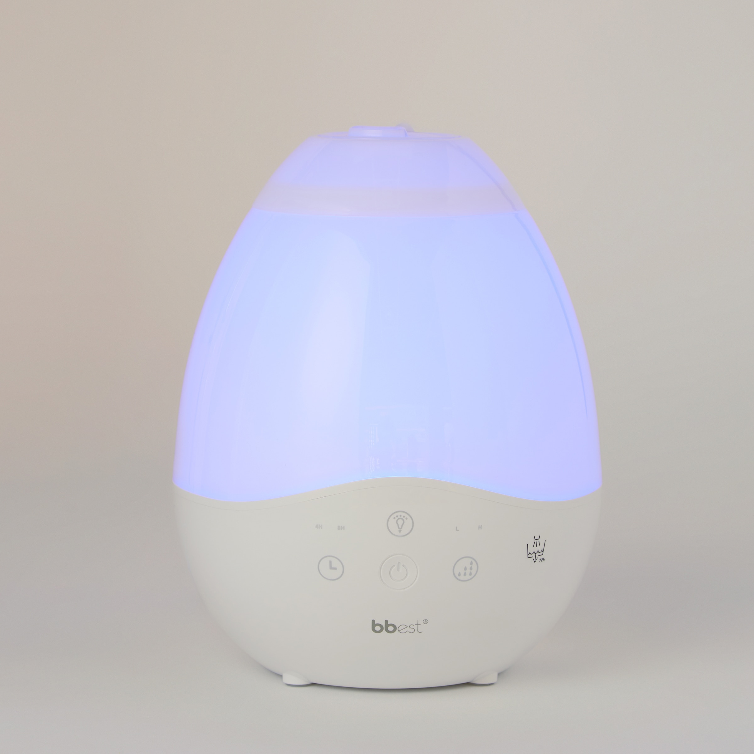 Humidificador bbest (2 L.) branco Branco-2