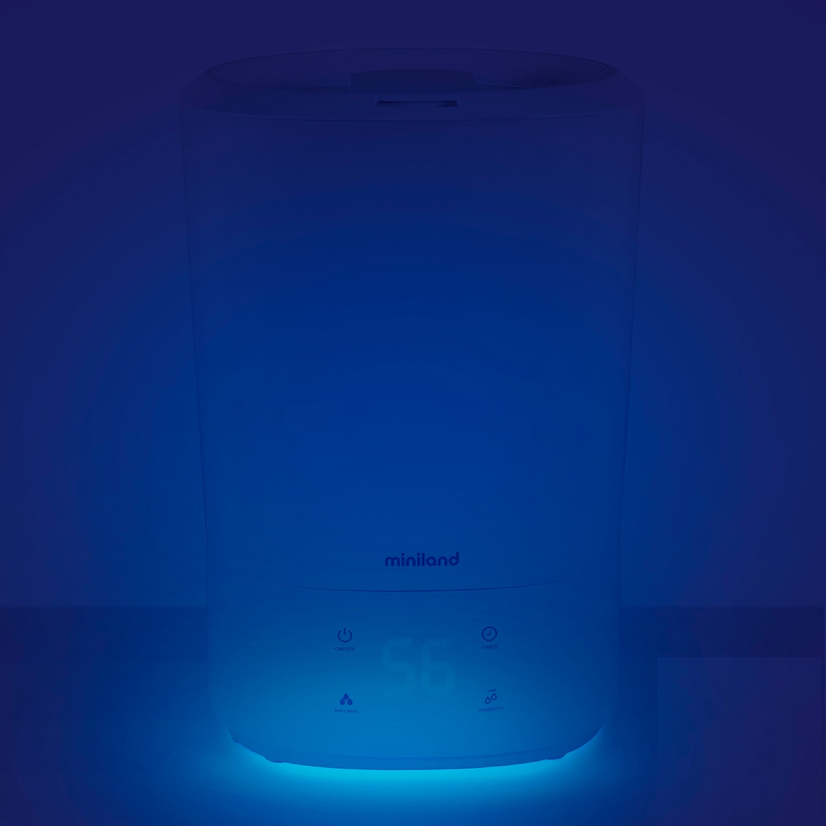 Humidificador com Wi-Fi Humitop Connect Branco-4