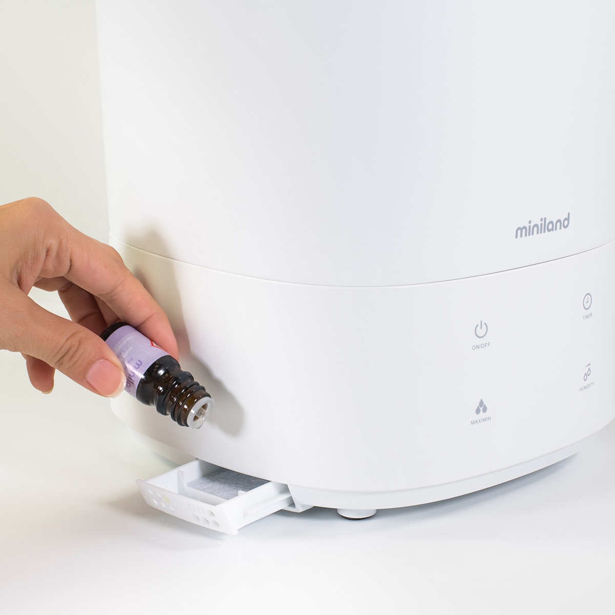 Humidificador com Wi-Fi Humitop Connect Branco-5