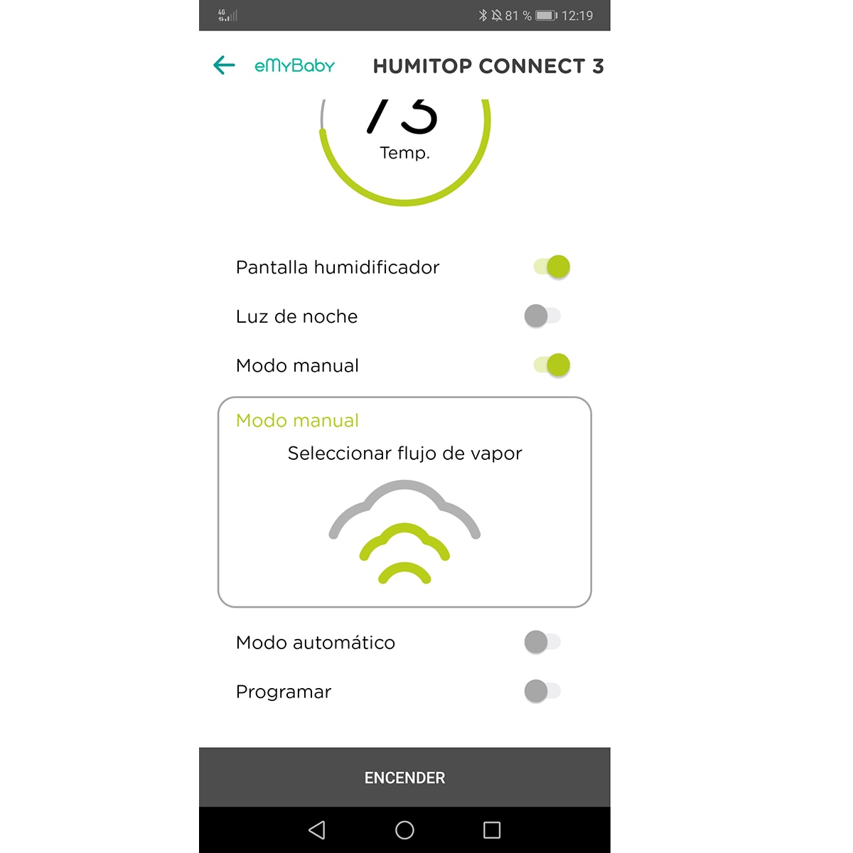 Humidificador com Wi-Fi Humitop Connect Branco-7