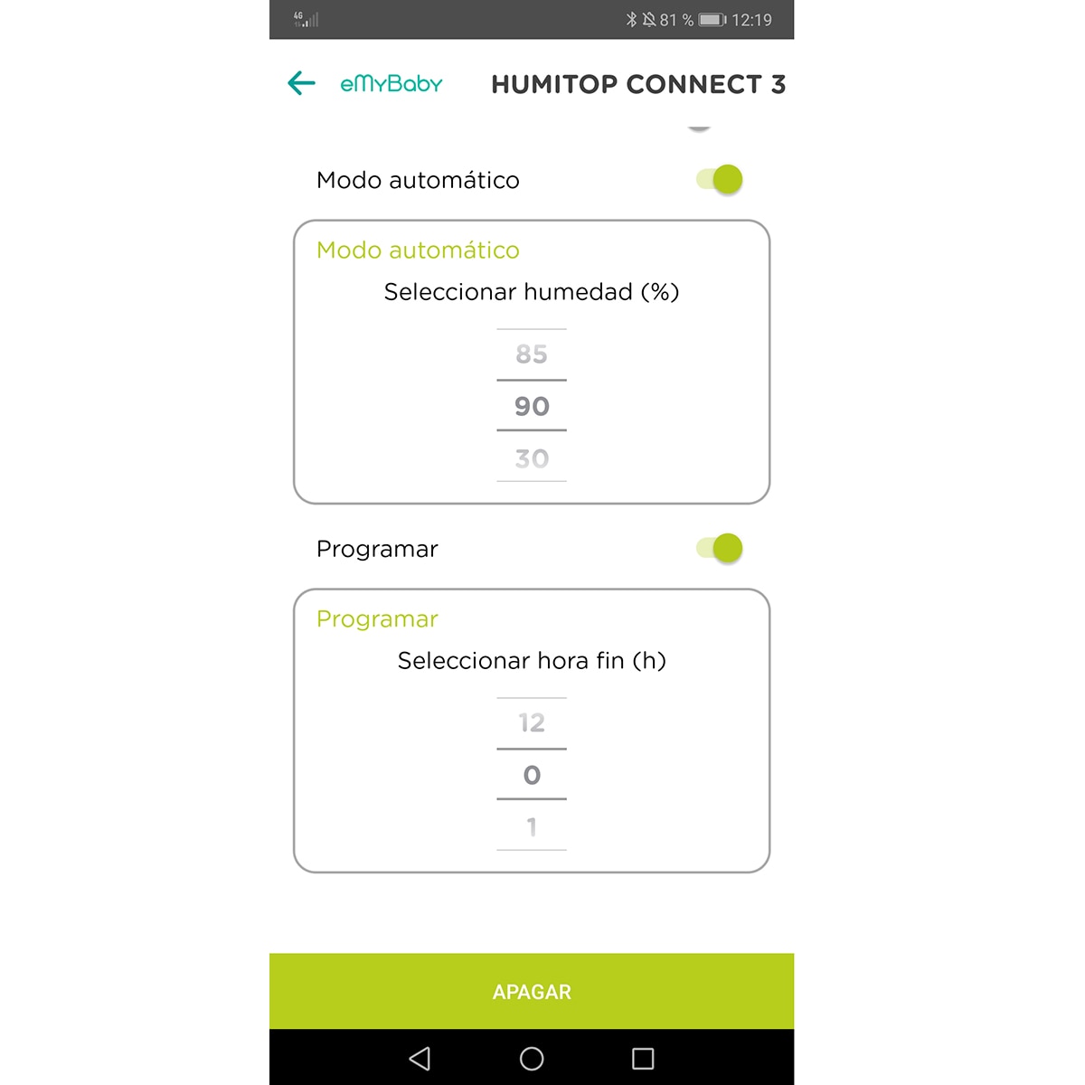 Humidificador com Wi-Fi Humitop Connect Branco-8