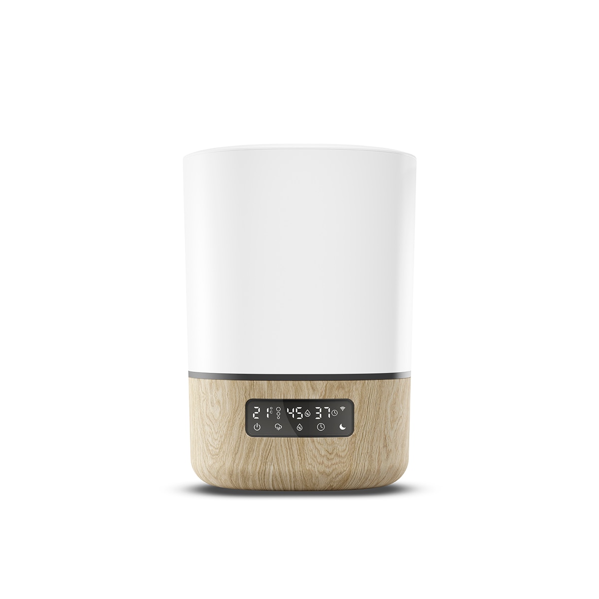 Humidificador com Wi-Fi Breathe Branco-1